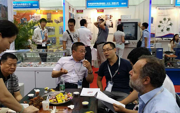 Xindongli participated in the CIBF scene of the International New Energy Exhibition in May 2014