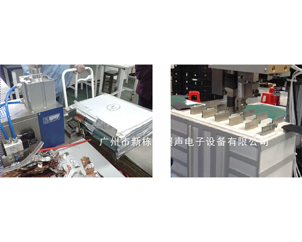 Ultrasonic semi-automatic PACK welding machine is fully promoted and applied