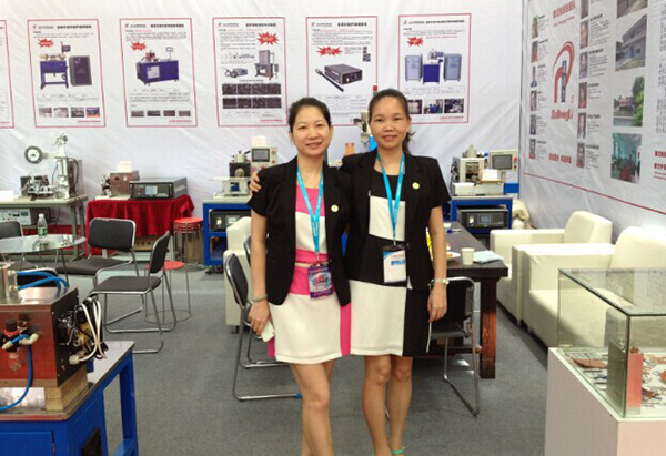 Xindongli participated in the CIBF scene of the International New Energy Exhibition in May 2014